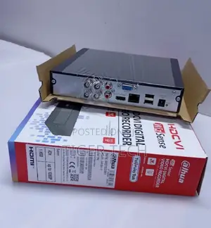 Dahua 4-Channel DVR With High-Definition Video Quality