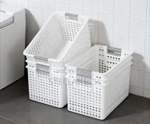 Large Capacity Storage Baskets