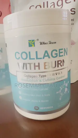 Collagen With Burn | Premium Collagen Formula
