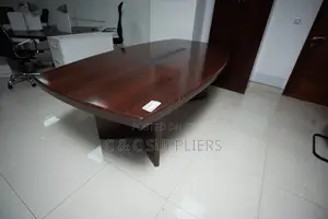 Mahogany Conference Table-10 Seater