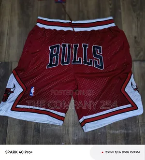 Quality Casual Unisex Basket Ball Men Shorts Laker Bulls Available
