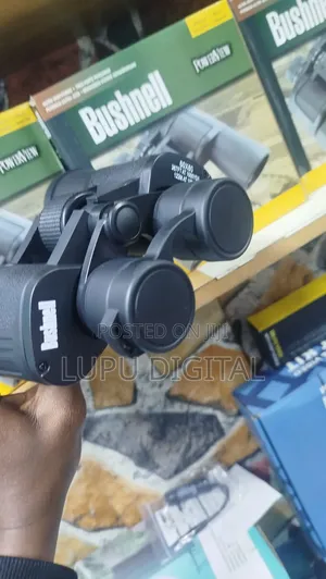 60*60 Bushnell High Definition Binoculars