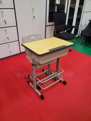 Ergonomic Student Study Table and Chair Set