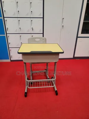 Ergonomic Student Study Table and Chair Set