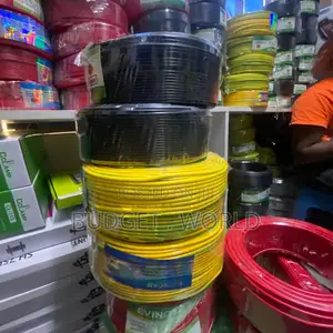 1.5mm Single Core Electrical Wire – Green, Yellow Black PVC Cable