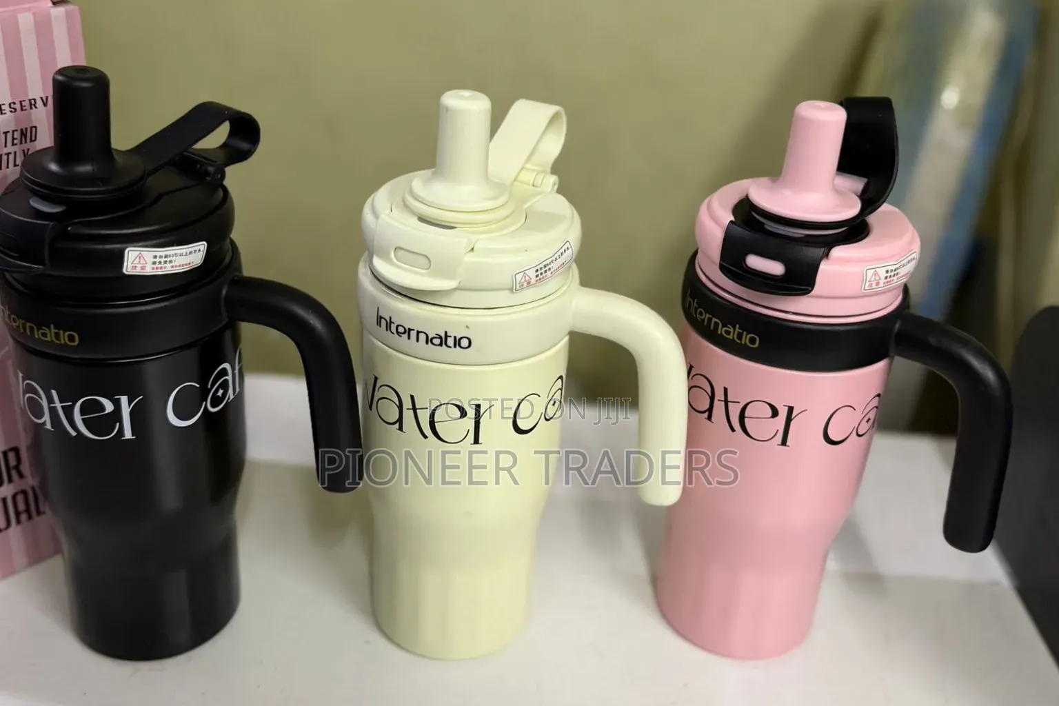 *Internatio (550ml)Thermal Cup