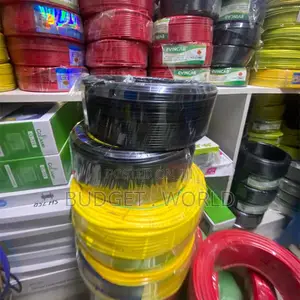 1.5mm Single Core Electrical Wire – Green, Yellow Black PVC Cable