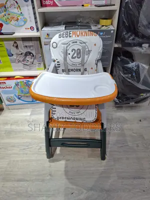 Baby High Chair With Feeding Table Comfortable Kids Seat