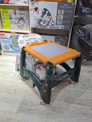 Kids Feeding Chair With Table Convertible Baby High Chair