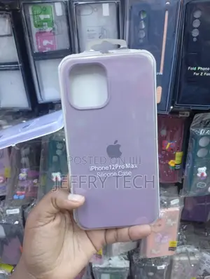 iPhone 12 Pro Max Pastel Lavender/Purple Finish Cover