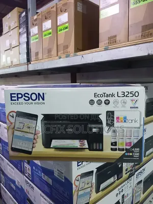 Ecotank Printer and Wireless L3250 Brand New,Scan, Copy and Print