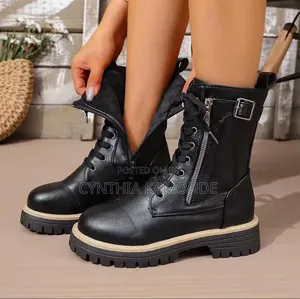 Double Sole Boots