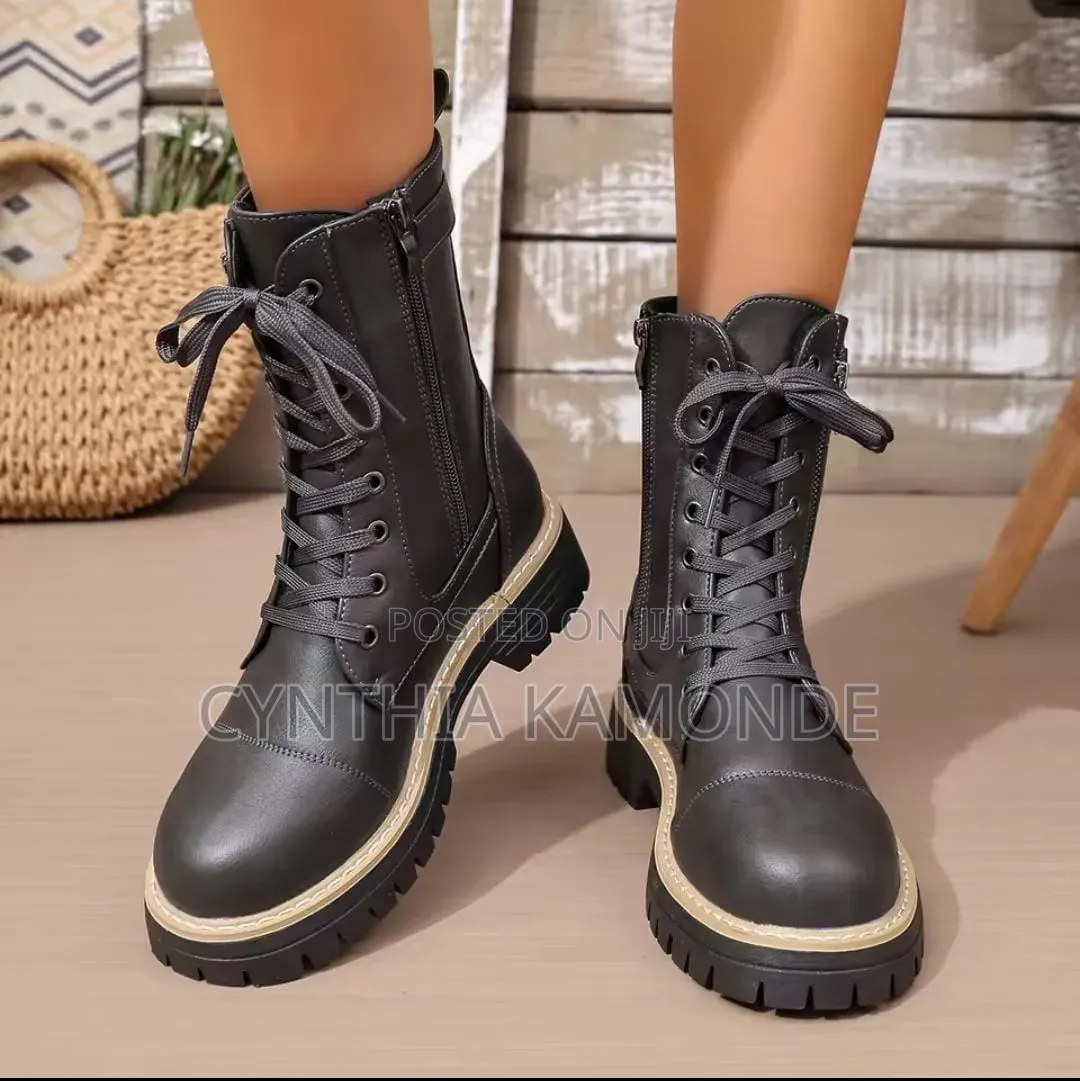 Double Sole Boots