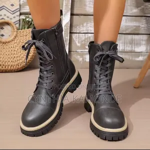 Double Sole Boots
