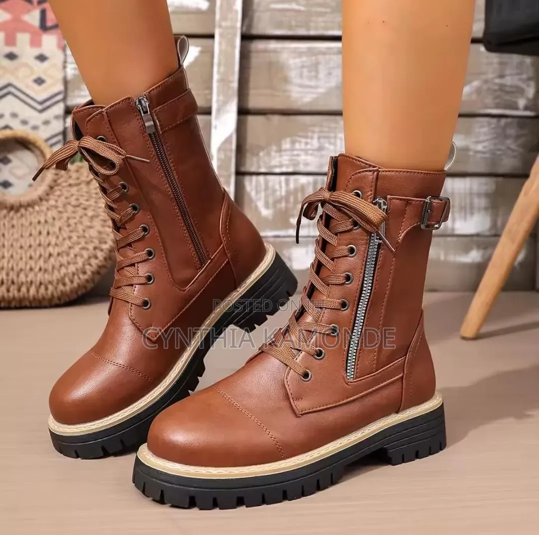 Double Sole Boots