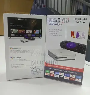 Hcs96 Tv Smart Android Tv Boxes 4gb Ram 64gb