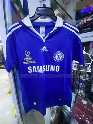 Chelsea All Time Retro Kits