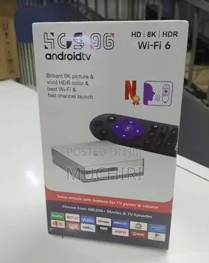 HCS 96 Android 12 Tv Box – Home Cinema Made Easy