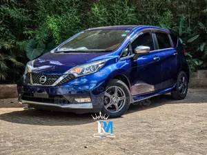 Nissan Note 1.2 Hybrid 2019 Blue