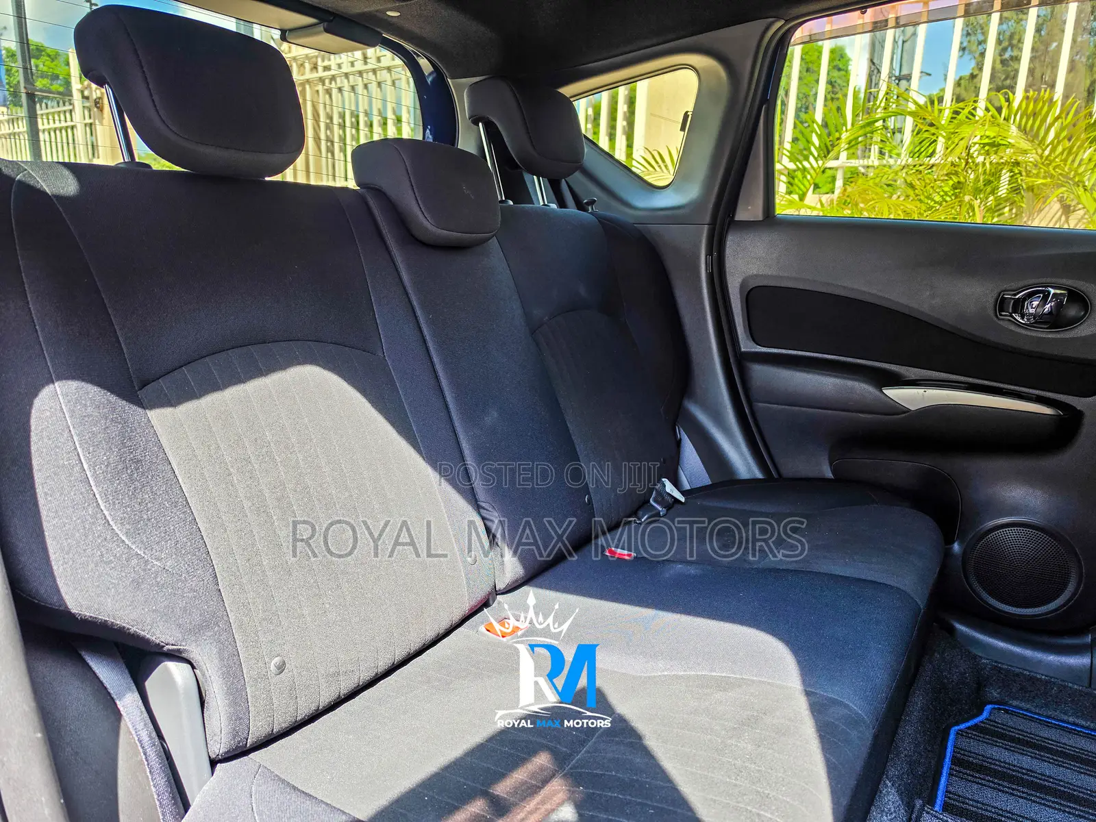 Nissan Note 1.2 Hybrid 2019 Blue