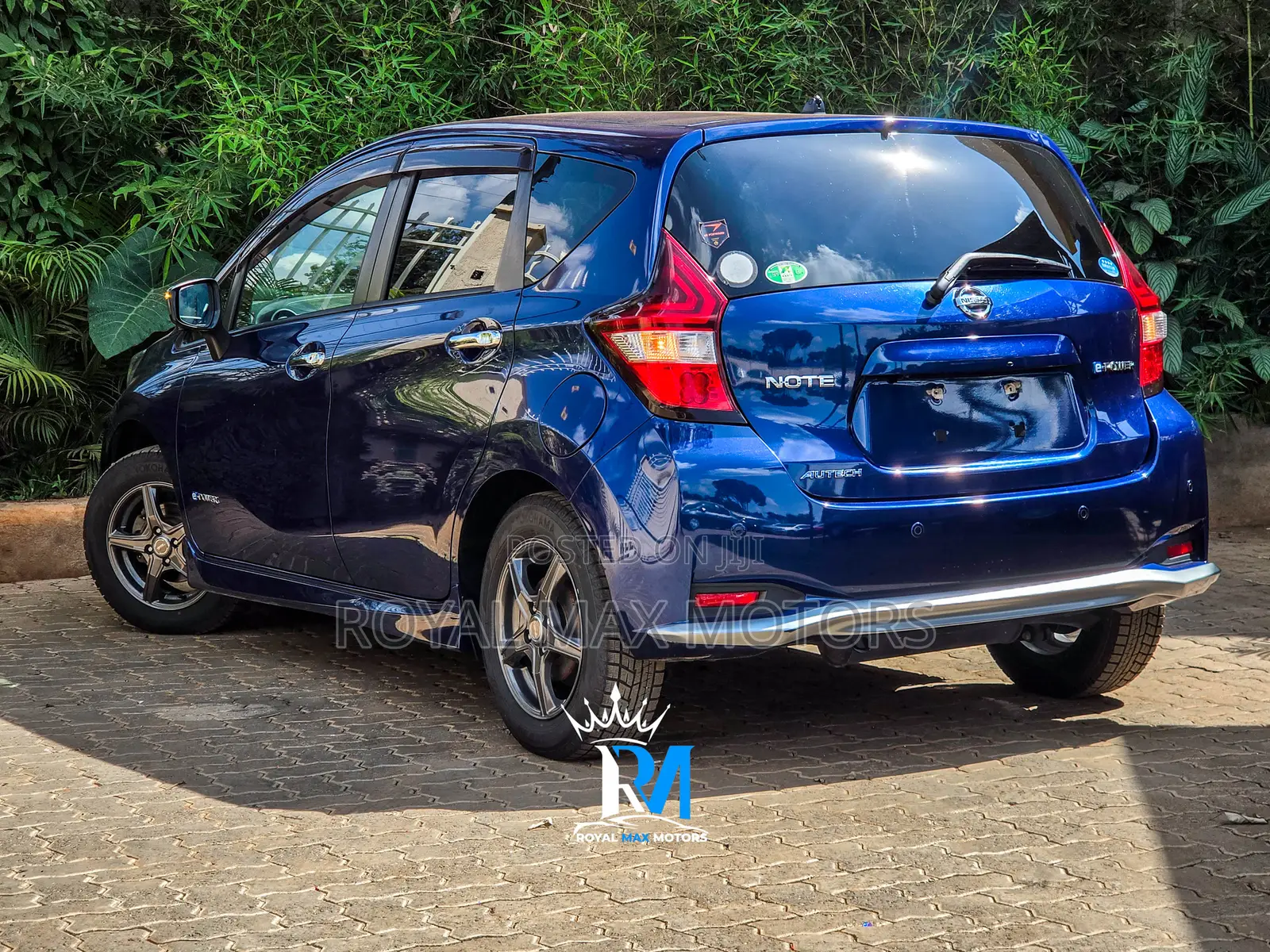 Nissan Note 1.2 Hybrid 2019 Blue