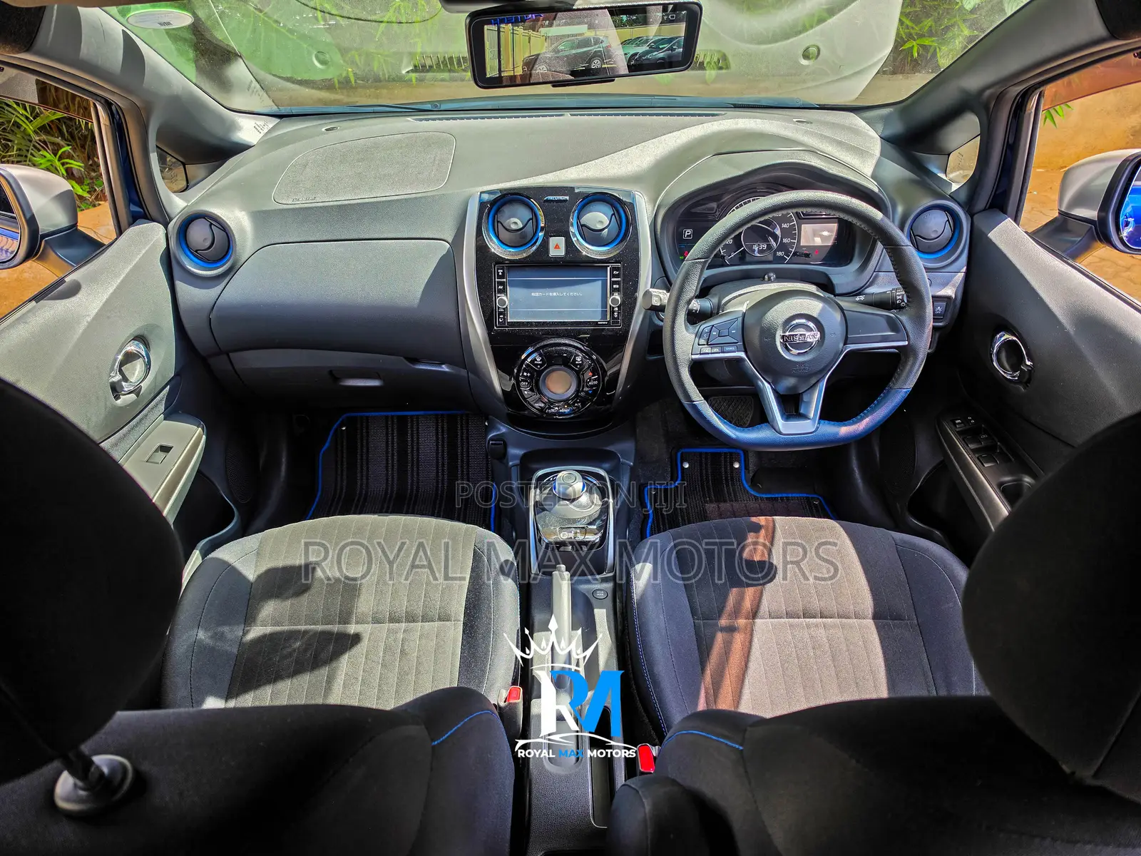 Nissan Note 1.2 Hybrid 2019 Blue