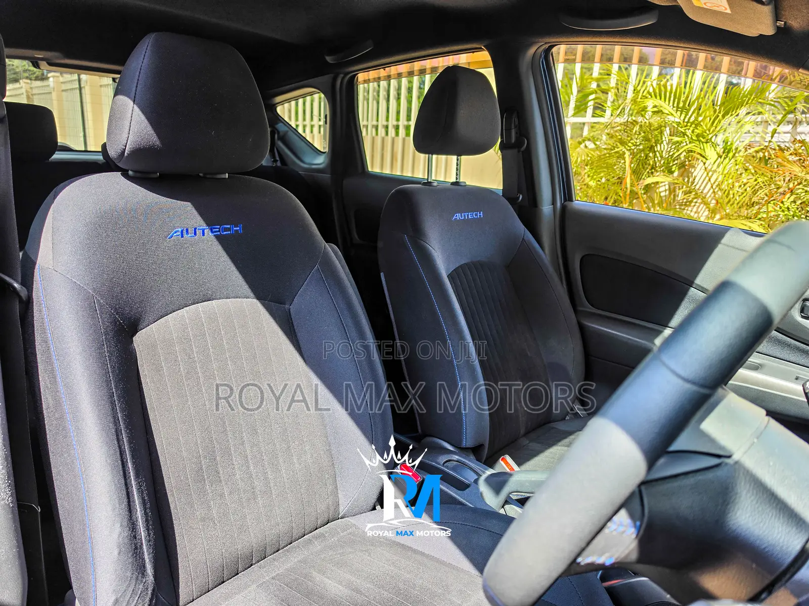 Nissan Note 1.2 Hybrid 2019 Blue