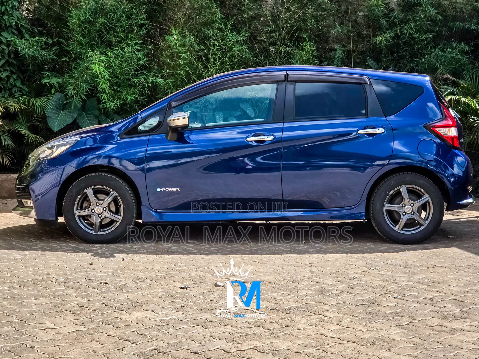 Nissan Note 1.2 Hybrid 2019 Blue