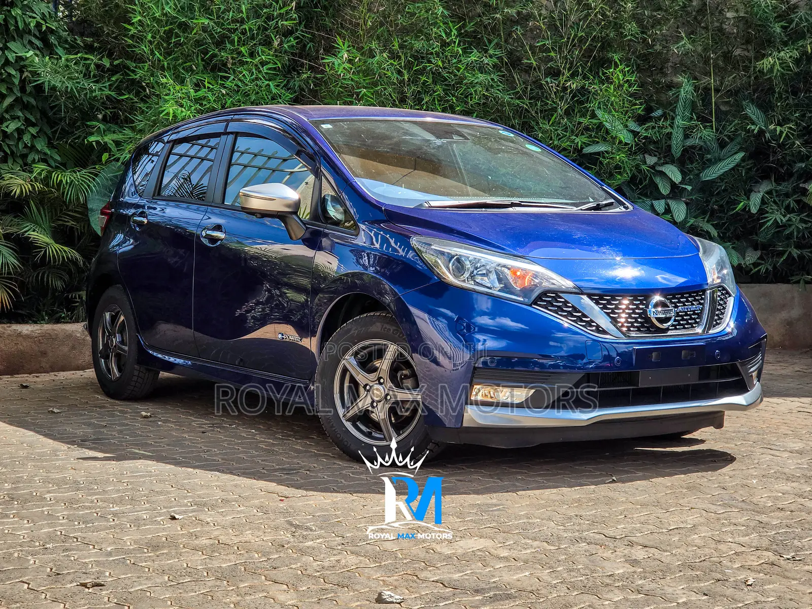 Nissan Note 1.2 Hybrid 2019 Blue