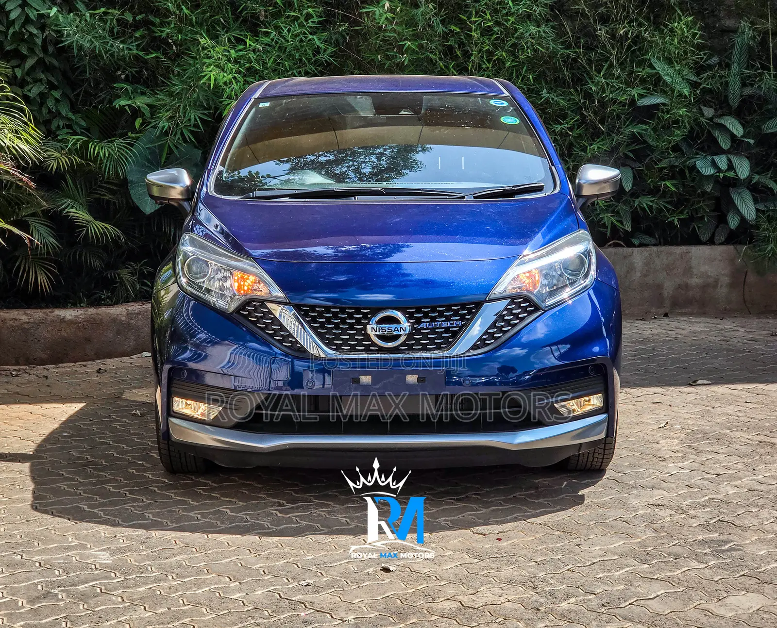 Nissan Note 1.2 Hybrid 2019 Blue