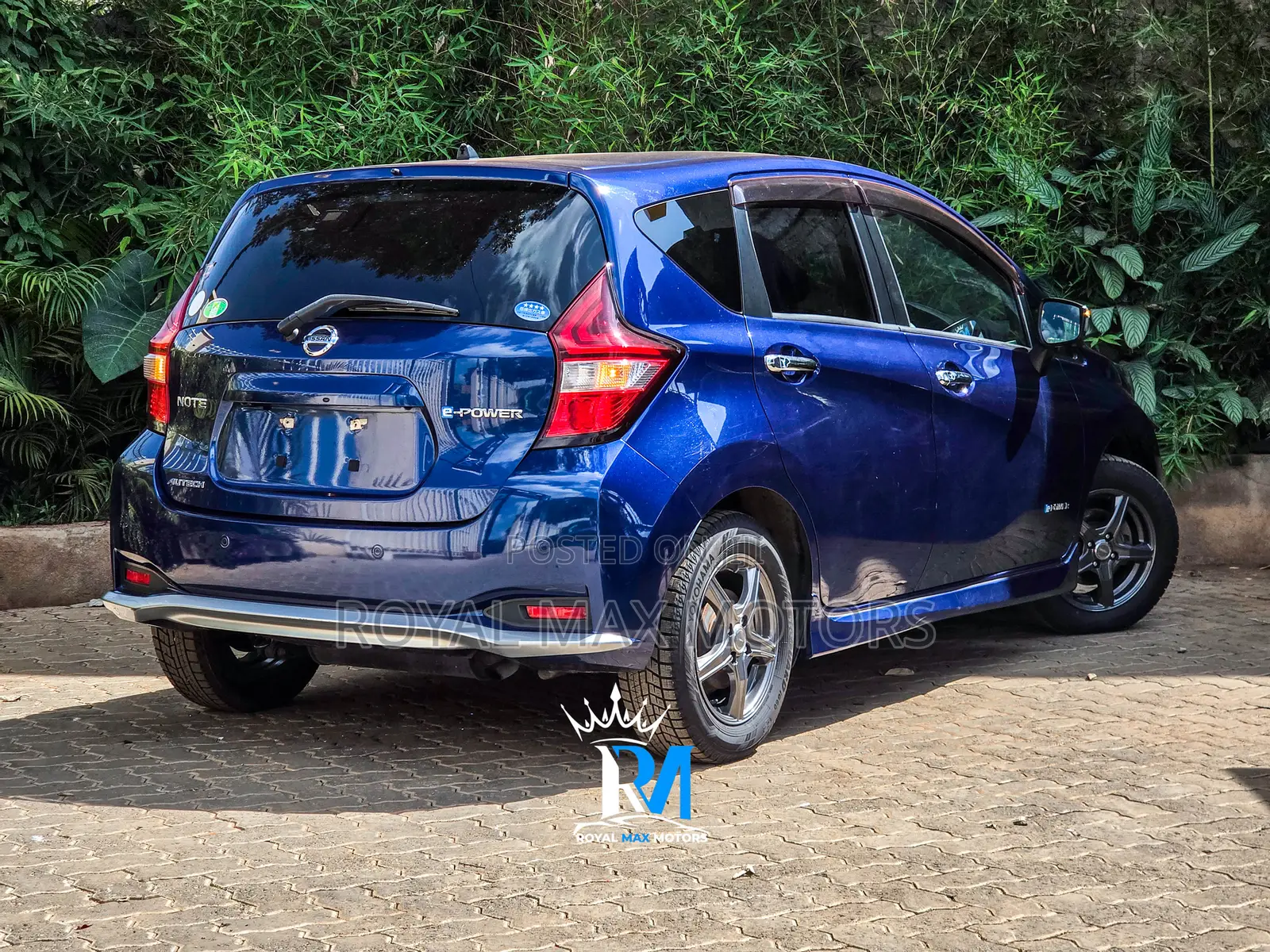 Nissan Note 1.2 Hybrid 2019 Blue