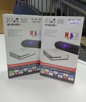 Android Top Box With Dual Band Wi-Fi Resolution 464gba