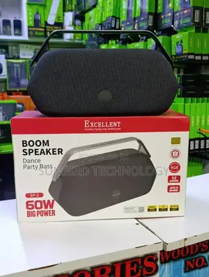 Excellent 60w Big Power Sp-2 Boom Speaker.