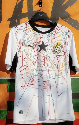 Ghana World Cup Jersey