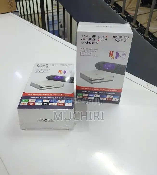 Android Top Box With Dual Band Wi-Fi Resolution 464gba