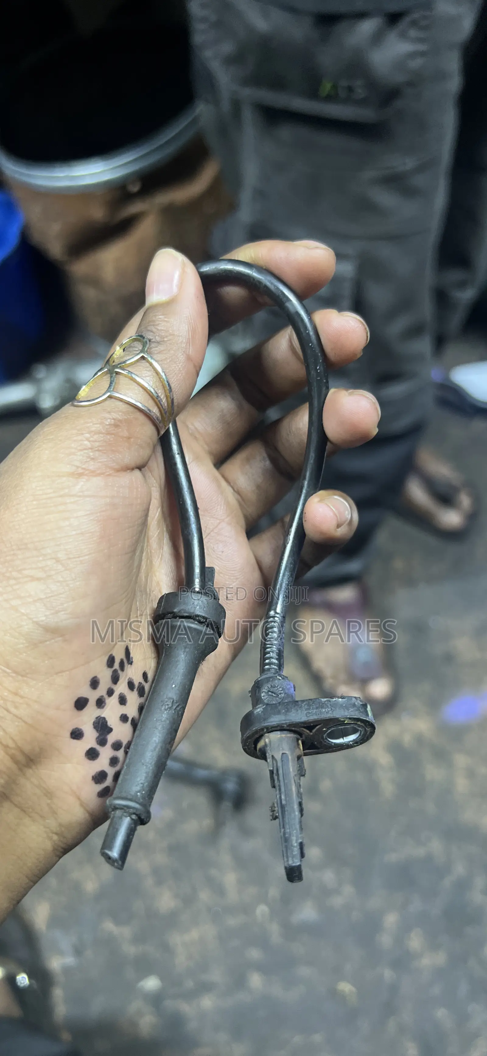 Abs Sensor Mazda Demio