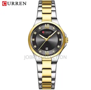 Curren Sliver Gold Ladies Watch