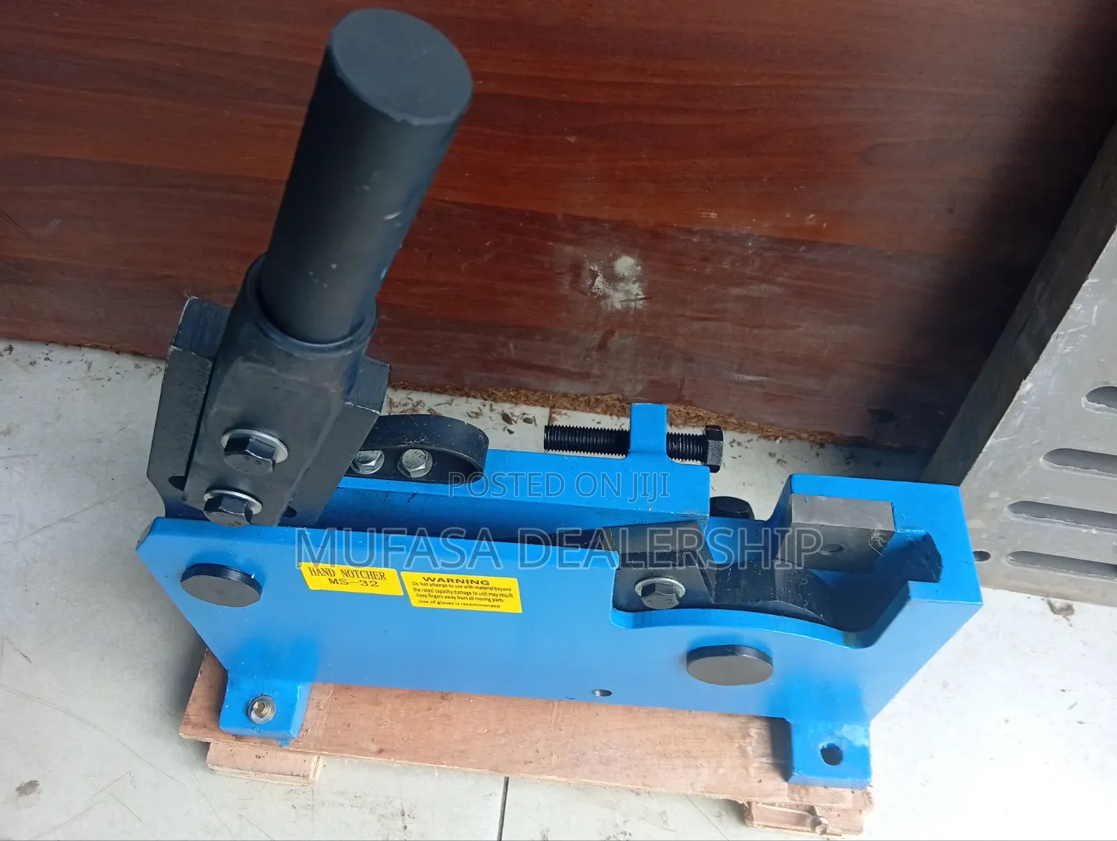 Manual Hand Notcher