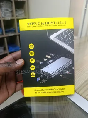 Type C to Hdmi 11 in 1 Adapter