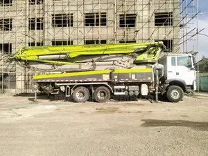 Zoomlion 49x-6rz Concrete Boom Pump Truck 2021