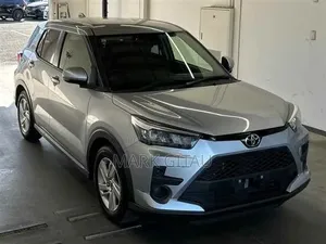 Toyota Raize 2019 Silver