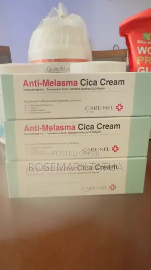 Anti-melasma Cica Cream | Moisturizing Face Cream
