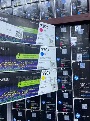 Hp 220a Original Cyan Toner Cartridge