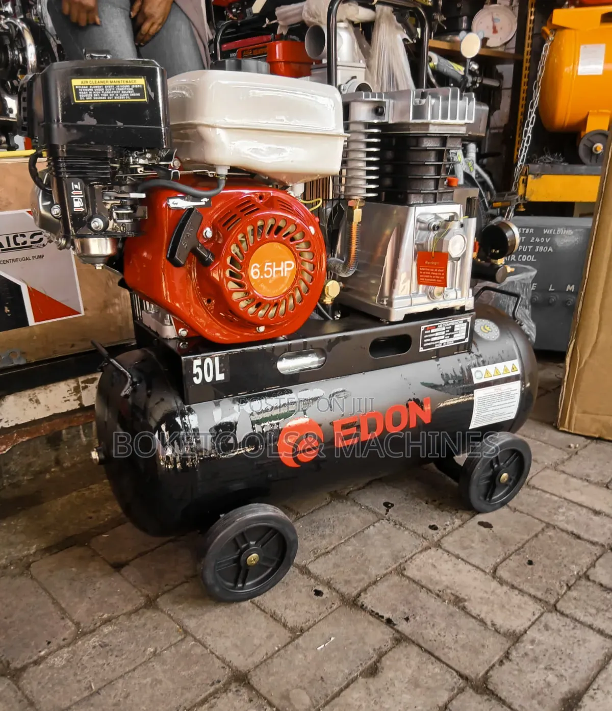 Edon Gasoline Compressor 50litres