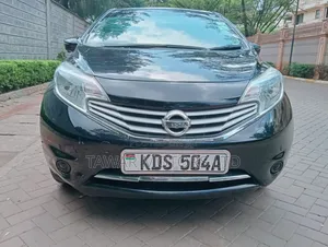 Nissan Note 2016 Black