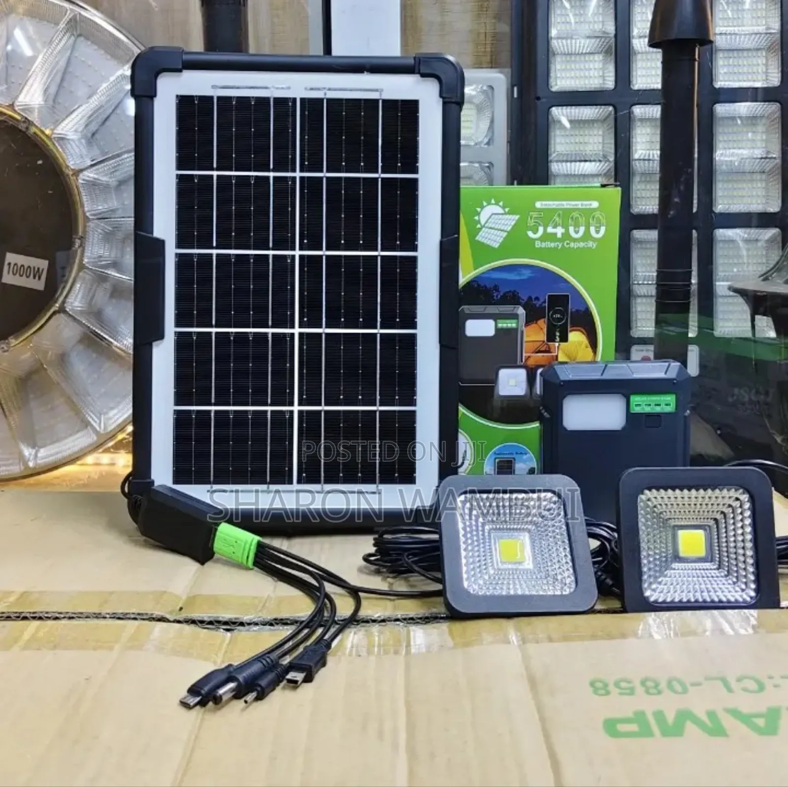 Cclamp Solar Power Source/Solar Power Source