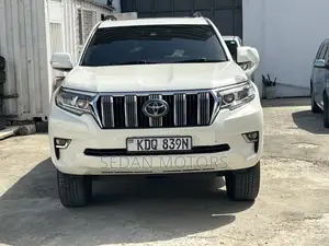 Toyota Land Cruiser Prado 2018 Beige