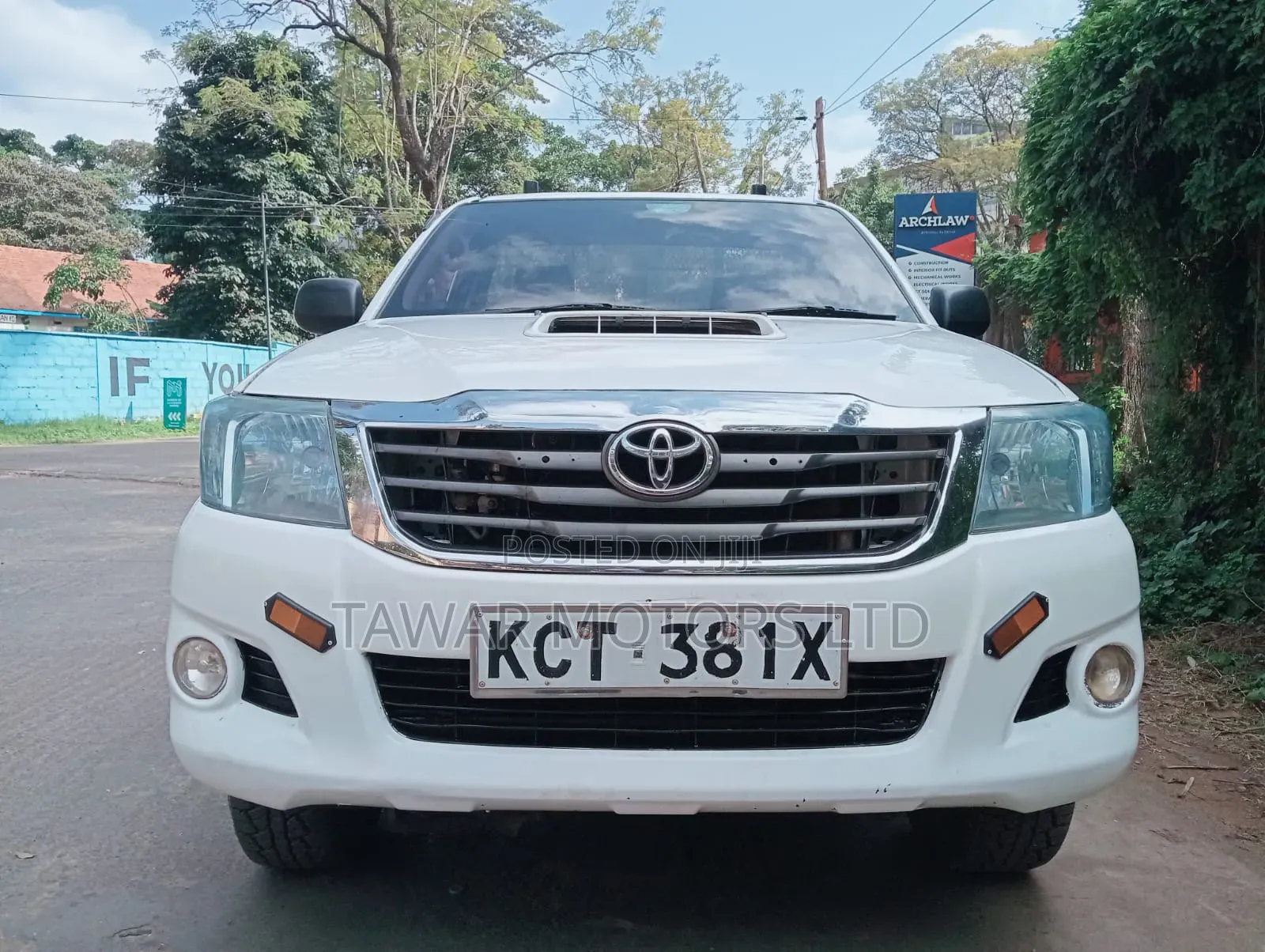Toyota Hilux 2012