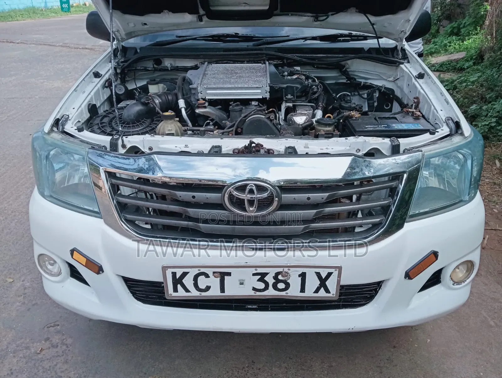 Toyota Hilux 2012