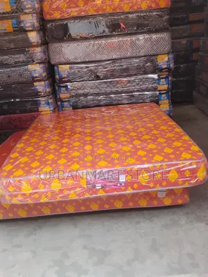 Original Vitafoam Maisha Mattress 5x6 8 Inch Plain
